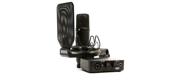 RODE NT1 + Ai-1 Interface Bundle Комплект для звукозаписи