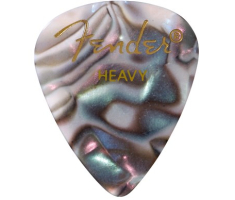 FENDER 351 SHAPE PREMIUM PICKS ABALONE HEAVY Медіатор