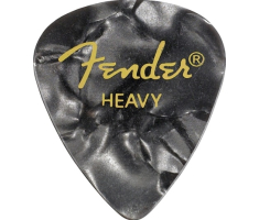 FENDER 351 SHAPE PREMIUM PICKS BLACK MOTO HEAVY Медиатор