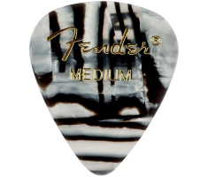 FENDER 351 SHAPE PREMIUM PICKS ZEBRA MEDIUM Медіатор