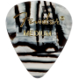 FENDER 351 SHAPE PREMIUM PICKS ZEBRA MEDIUM Медіатор
