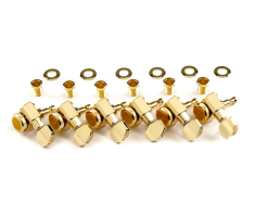 Кілки для гітари FENDER LOCKING TUNING MACHINES GOLD