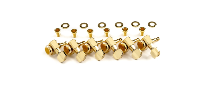 Кілки для гітари FENDER LOCKING TUNING MACHINES GOLD
