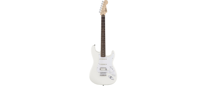 SQUIER by FENDER BULLET STRATOCASTER HT HSS AWT Електрогітара