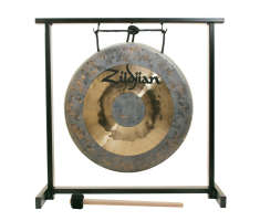 ZILDJIAN 12" TRADITIONAL GONG AND TABLETOP STAND SET Гонг