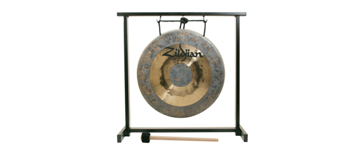 ZILDJIAN 12" TRADITIONAL GONG AND TABLETOP STAND SET Гонг