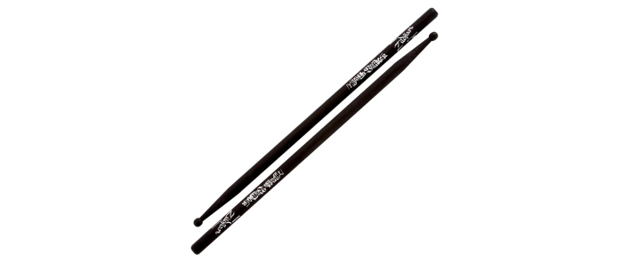 Барабанні палички ZILDJIAN TRAVIS BARKER BLACK ARTIST SERIES DRUMSTICKS