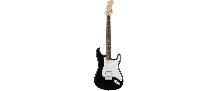 SQUIER by FENDER BULLET STRATOCASTER HT HSS BLK Електрогітара