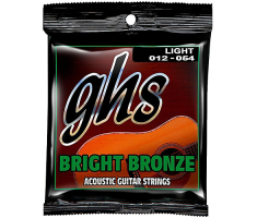 GHS STRINGS BRIGHT BRONZE SET BB30L Струны для акустических гитар