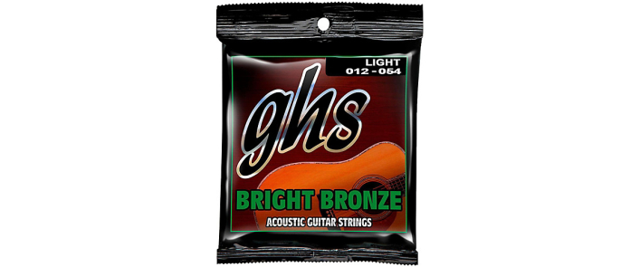 GHS STRINGS BRIGHT BRONZE SET BB30L Струны для акустических гитар