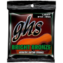 GHS STRINGS BRIGHT BRONZE SET BB30L Струны для акустических гитар