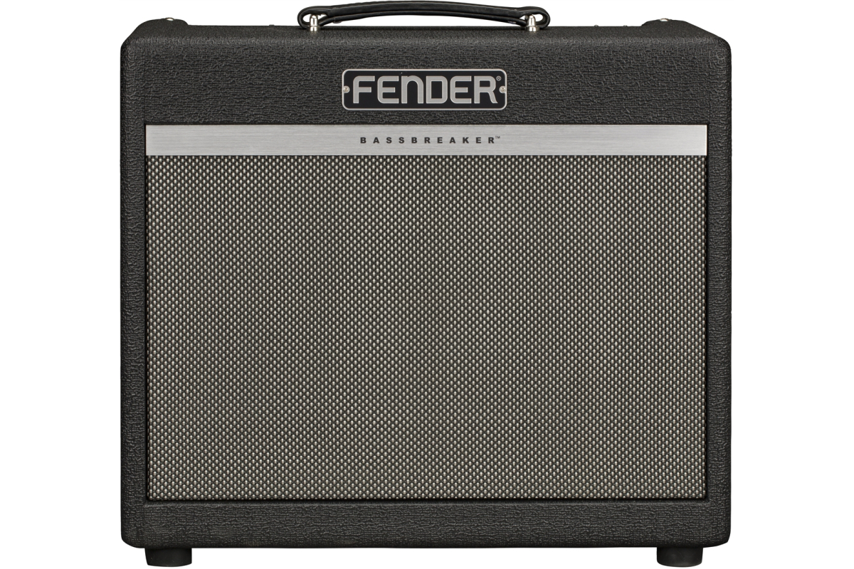 FENDER BASSBREAKER 15 BLK S P LIMITED Гітарний комбопідсилювач