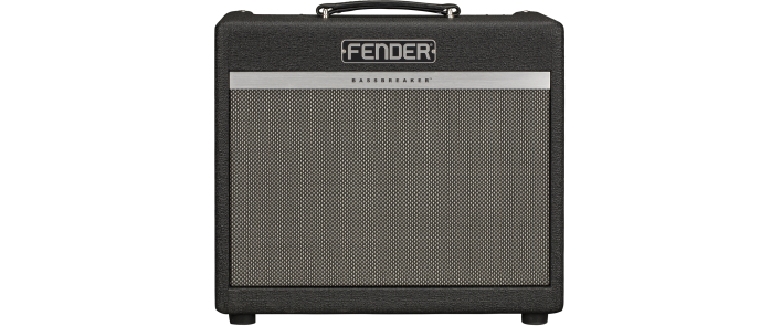 FENDER BASSBREAKER 15 BLK S P LIMITED Гітарний комбопідсилювач