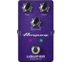 AMPEG LIQUIFIER Педаль эффектов AMPEG LIQUIFIER Педаль эффектов