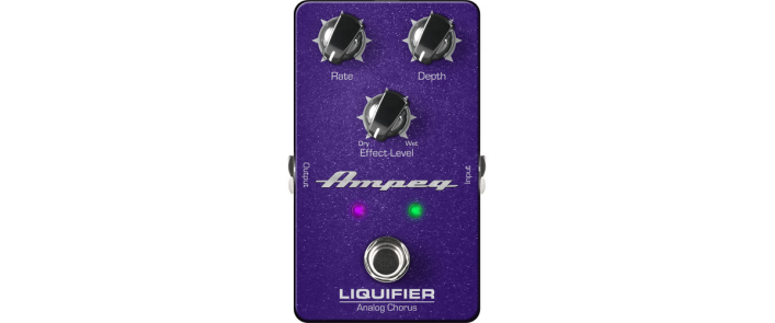 AMPEG LIQUIFIER Педаль эффектов