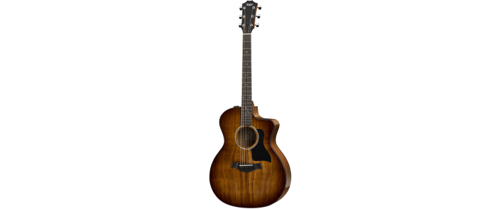 Гітара електроакустична TAYLOR GUITARS 224CE-K DLX